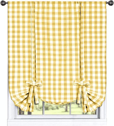 Window curtain tie - window,